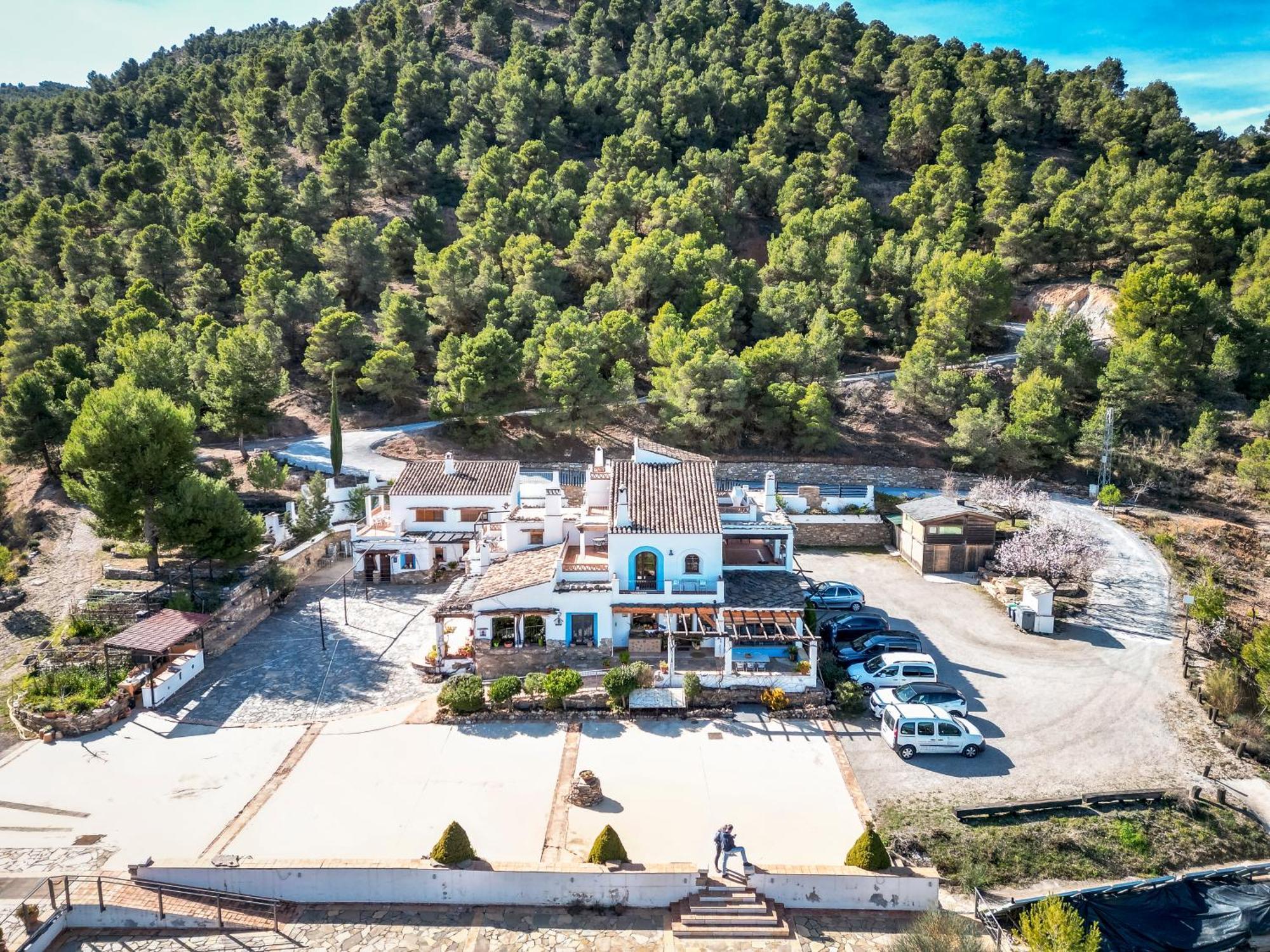 Posada Del Candil Seron Exterior photo