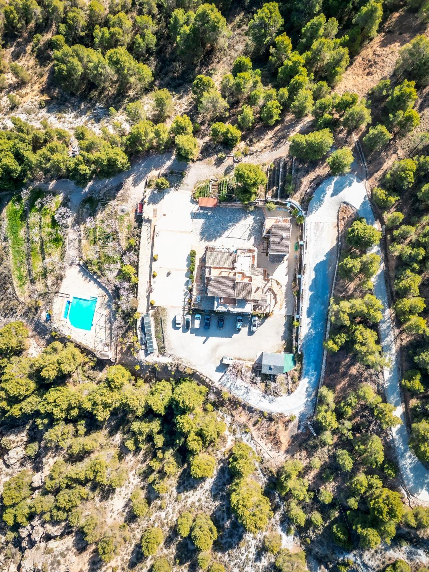 Posada Del Candil Seron Exterior photo